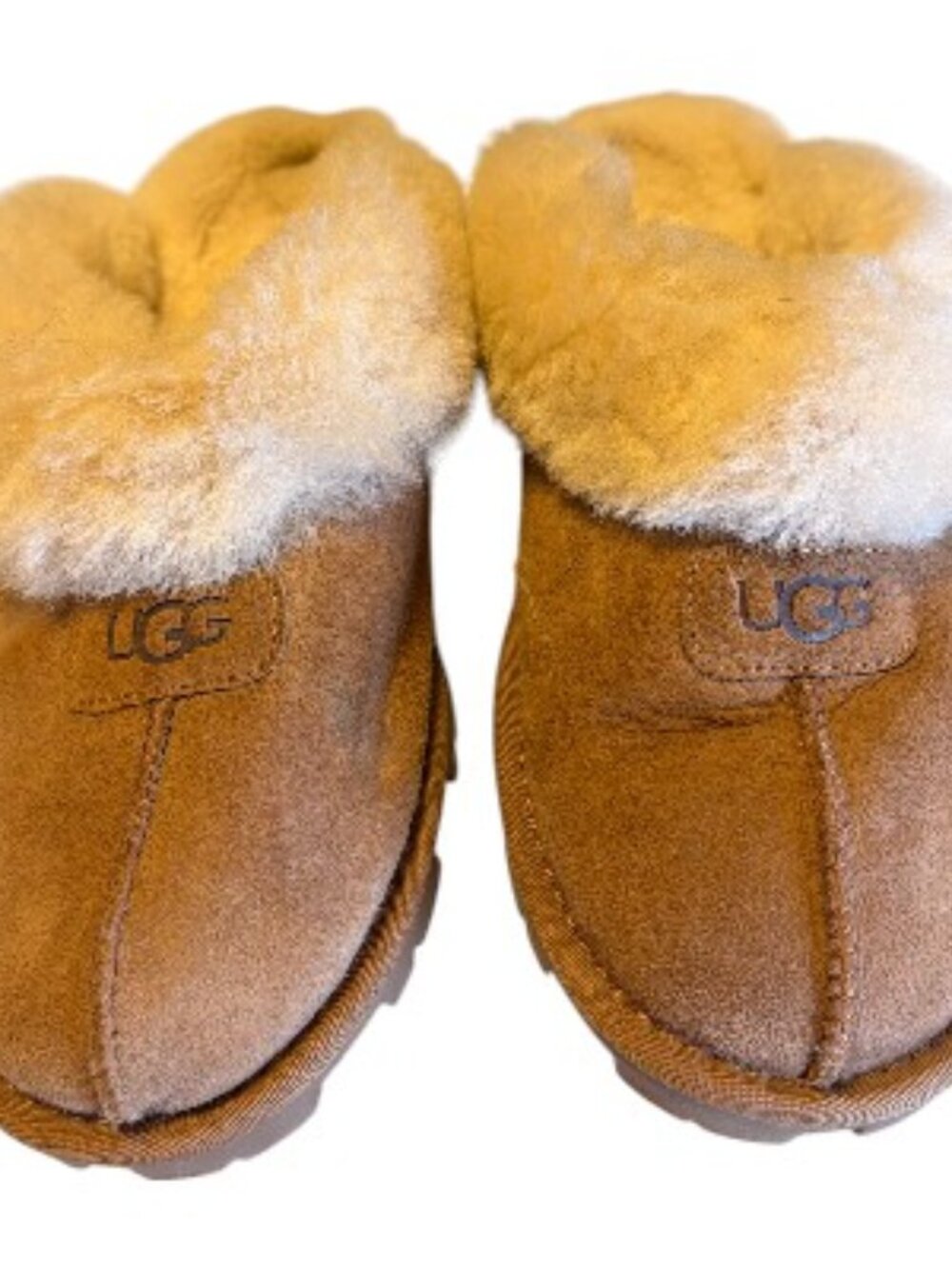 UGG Coquette Women's Size 9 US Chestnut Suede Slide Comfort Slipper Shoes 5125